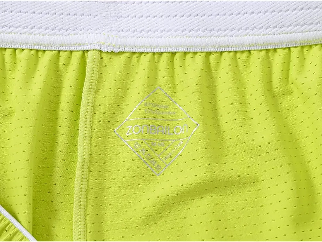 Men's Breathable Fitness Shorts - Perfect for Running and Leisure