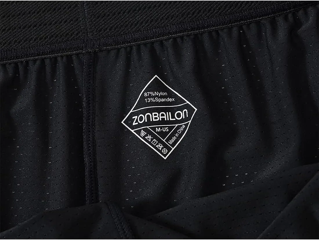 Men's Breathable Fitness Shorts - Perfect for Running and Leisure