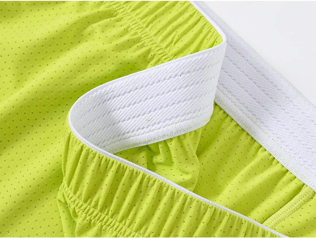Men's Breathable Fitness Shorts - Perfect for Running and Leisure