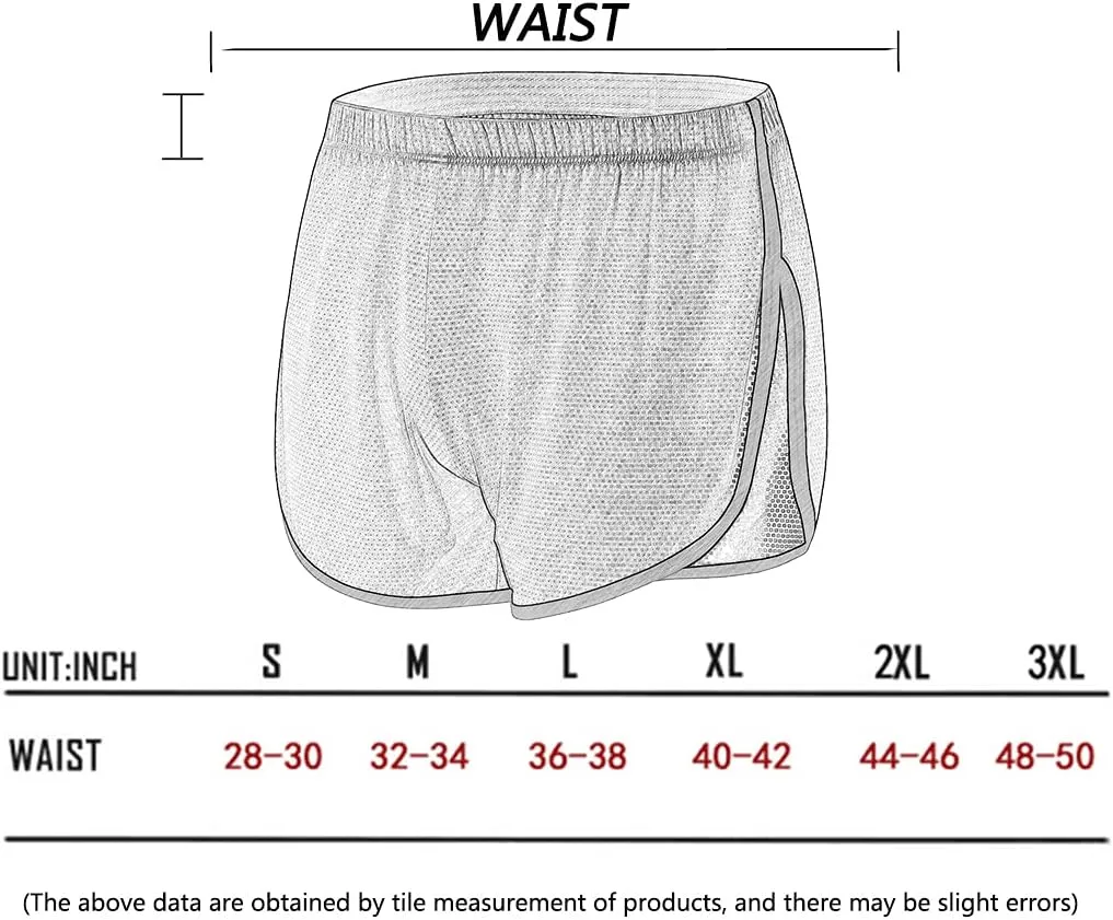 Men's Breathable Fitness Shorts - Perfect for Running and Leisure