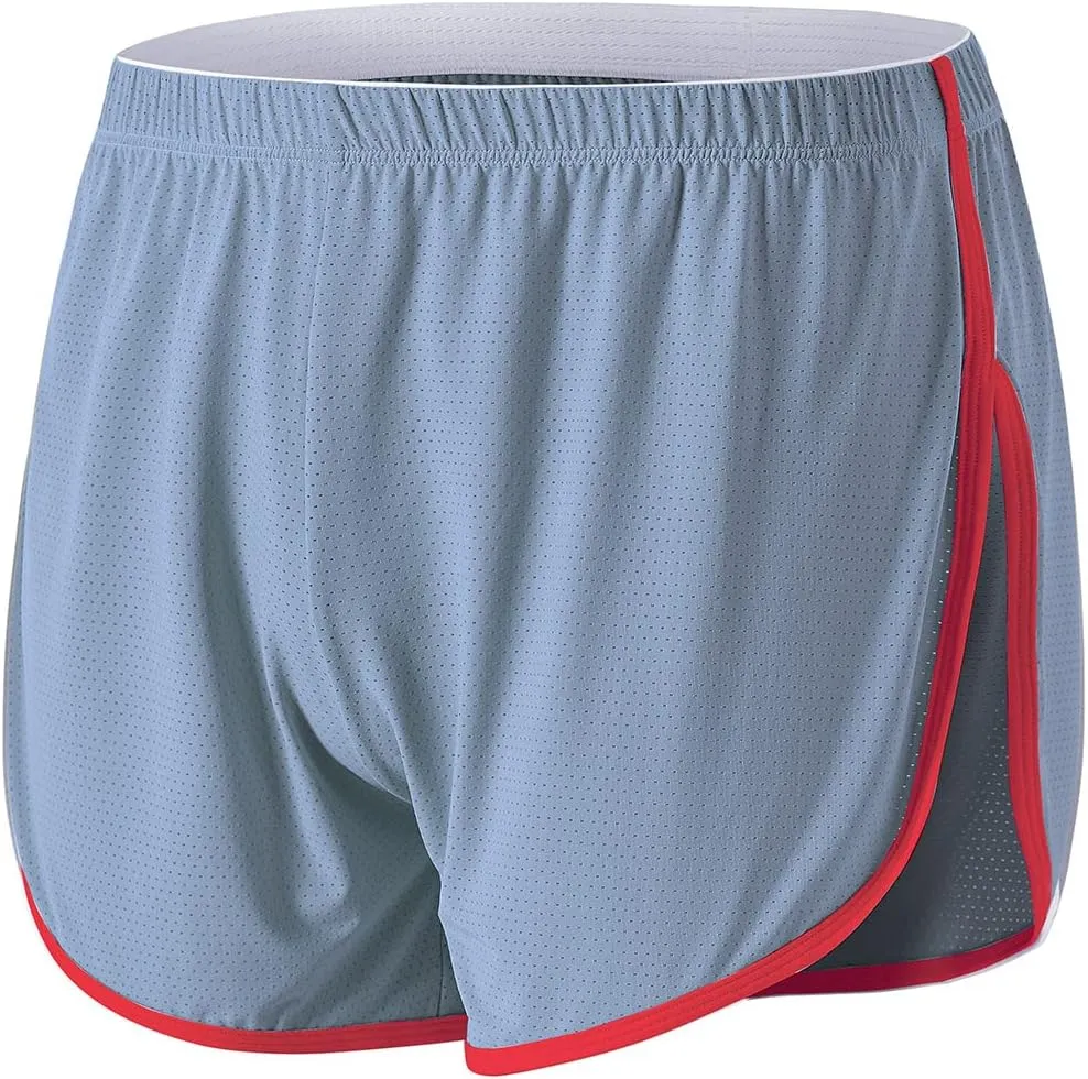 Men's Breathable Fitness Shorts - Perfect for Running and Leisure