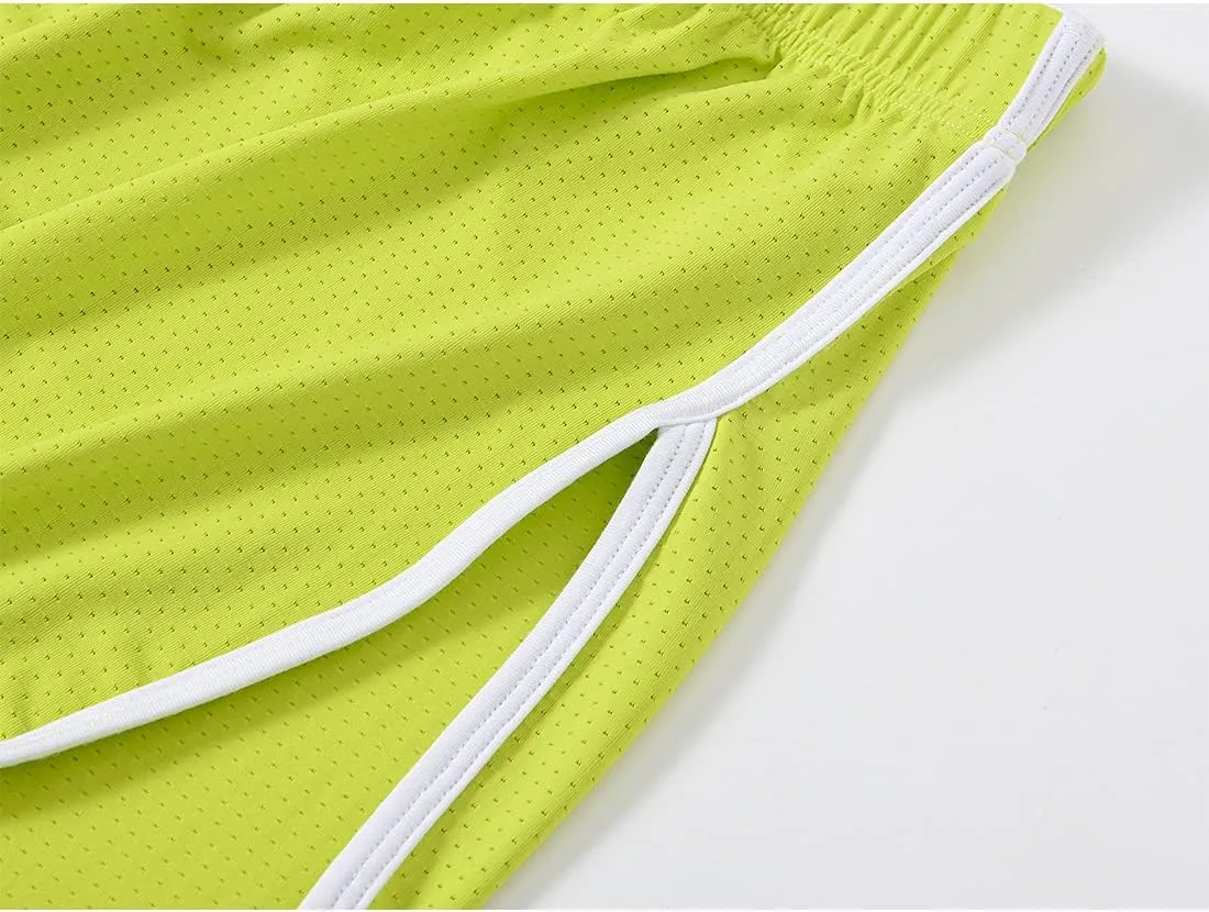 Men's Breathable Fitness Shorts - Perfect for Running and Leisure