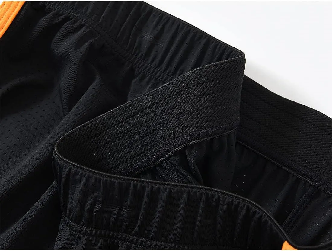 Men's Breathable Fitness Shorts - Perfect for Running and Leisure