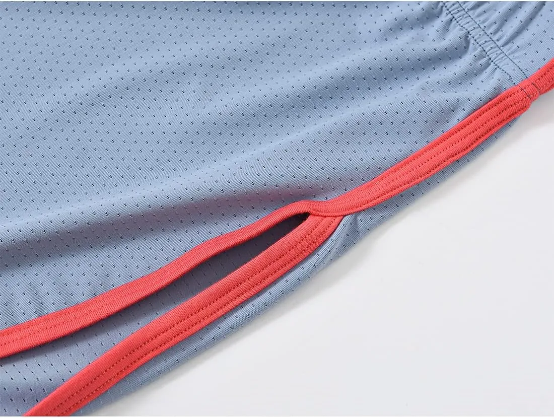 Men's Breathable Fitness Shorts - Perfect for Running and Leisure
