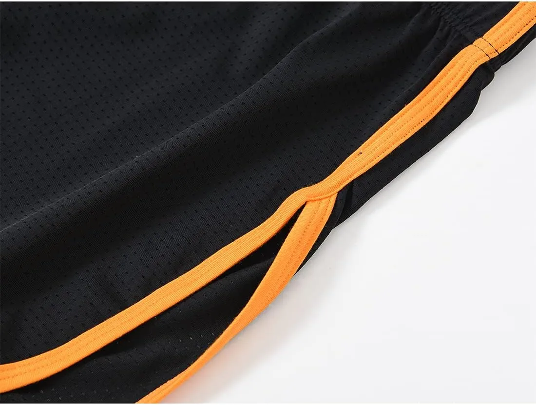 Men's Breathable Fitness Shorts - Perfect for Running and Leisure