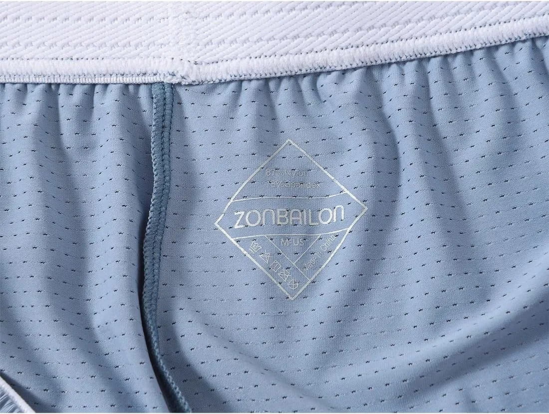 Men's Breathable Fitness Shorts - Perfect for Running and Leisure
