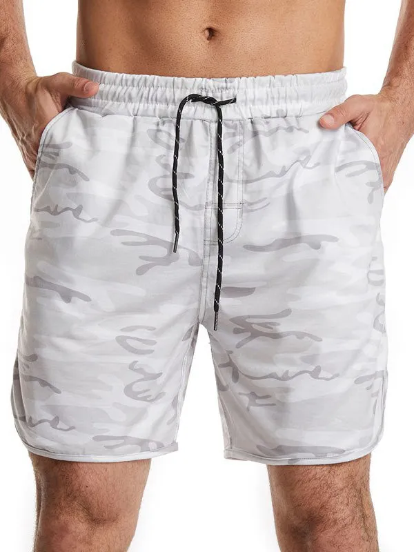 Men's Camo Running Shorts