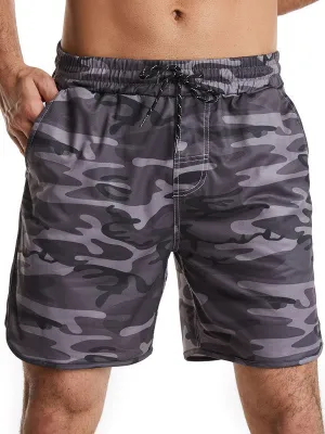 Men's Camo Running Shorts