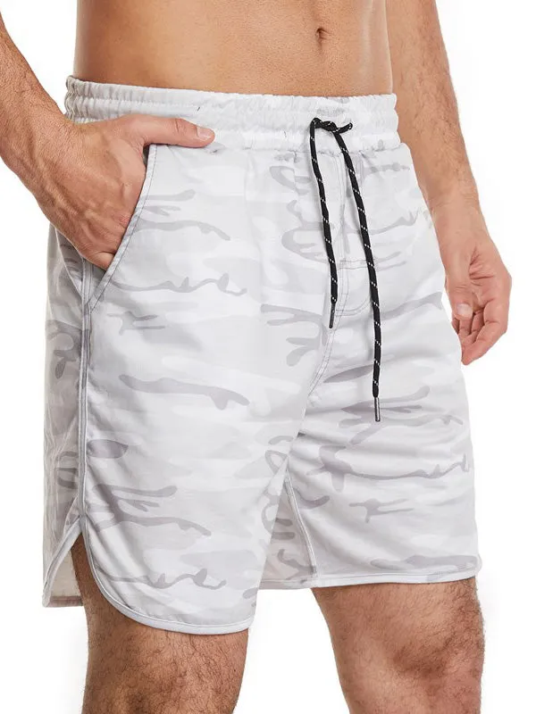 Men's Camo Running Shorts