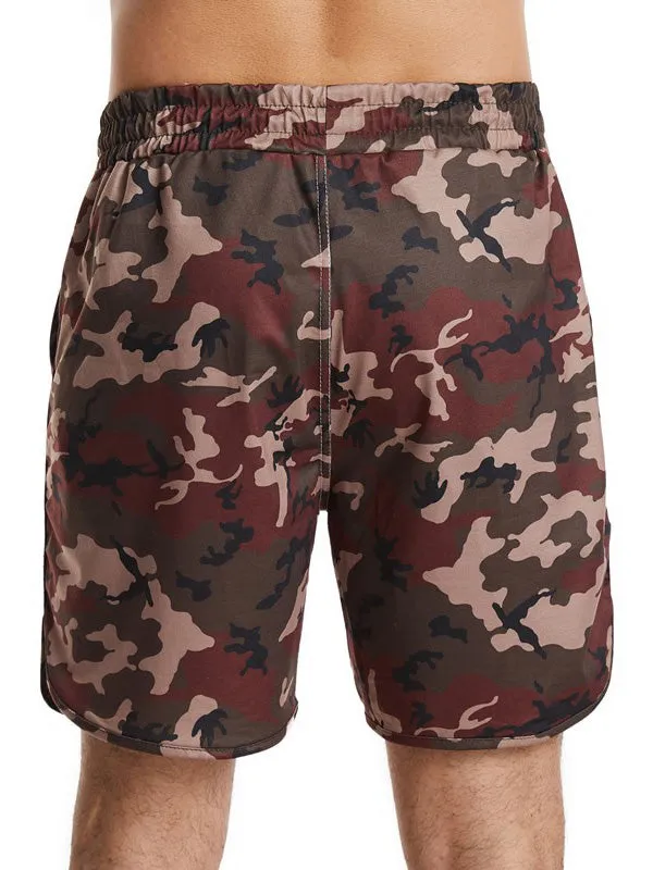 Men's Camo Running Shorts