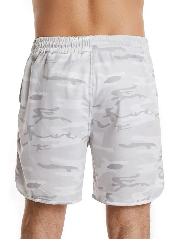 Men's Camo Running Shorts