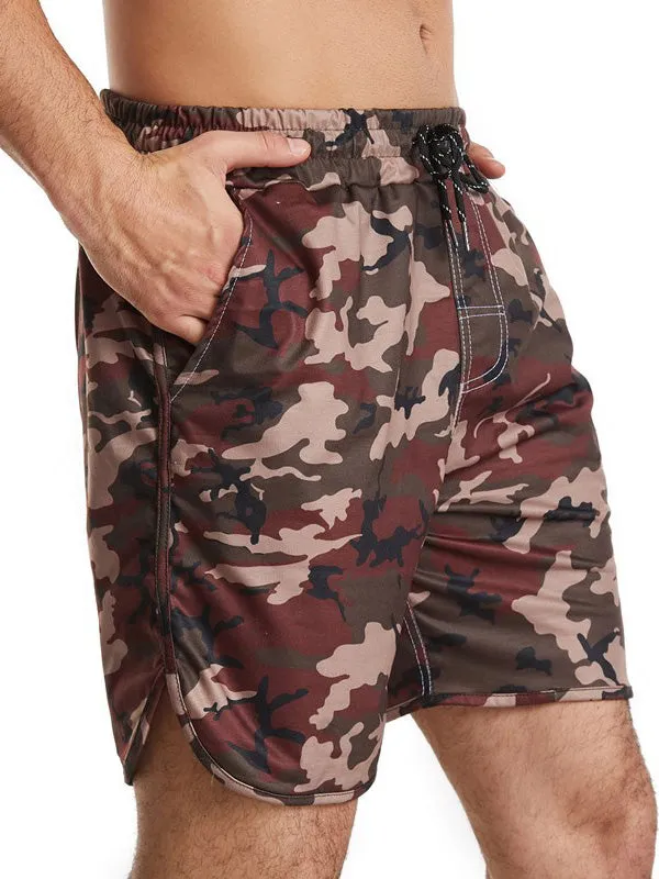 Men's Camo Running Shorts