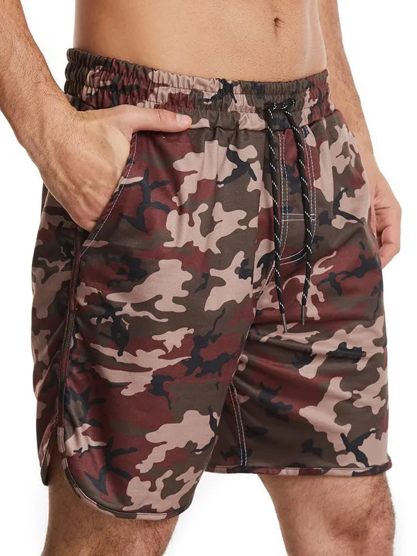 Men's Camo Running Shorts