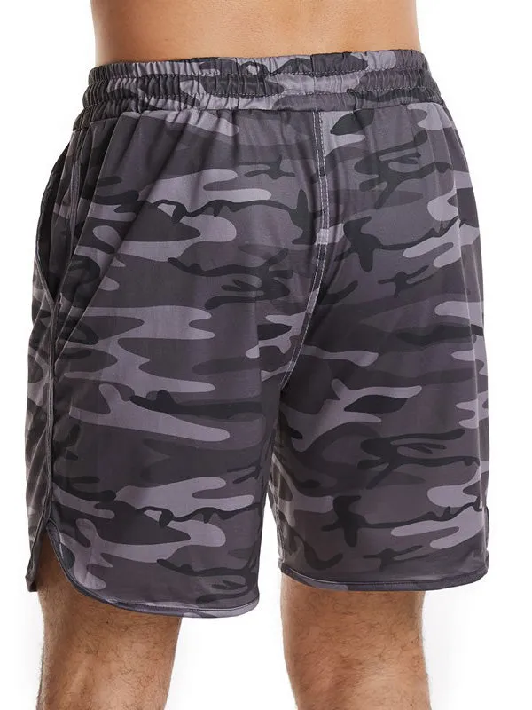 Men's Camo Running Shorts