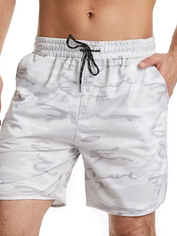 Men's Camo Running Shorts