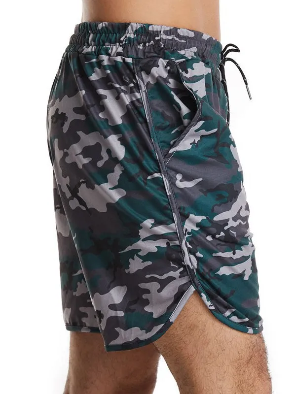 Men's Camo Running Shorts