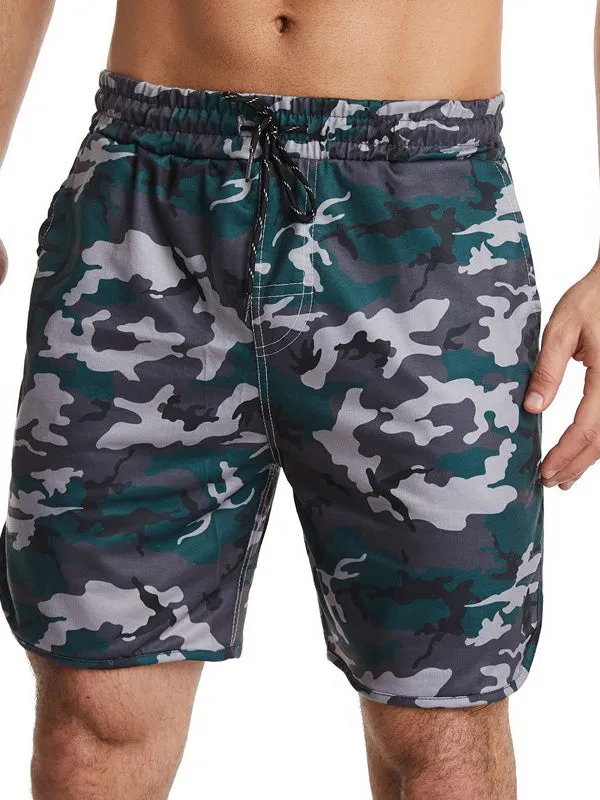 Men's Camo Running Shorts