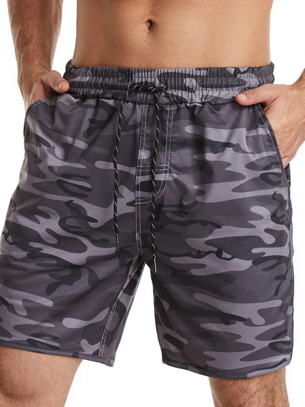 Men's Camo Running Shorts