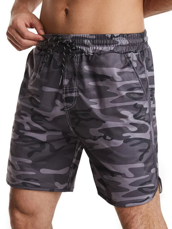 Men's Camo Running Shorts
