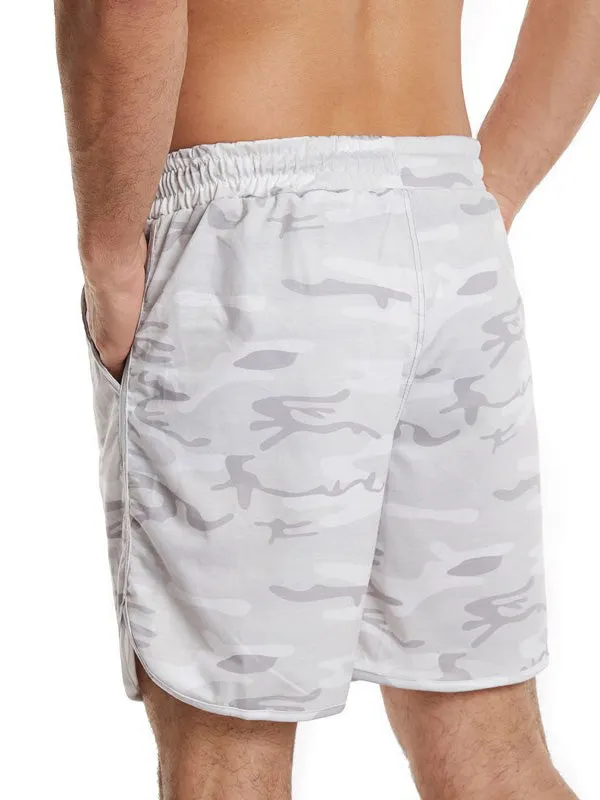 Men's Camo Running Shorts