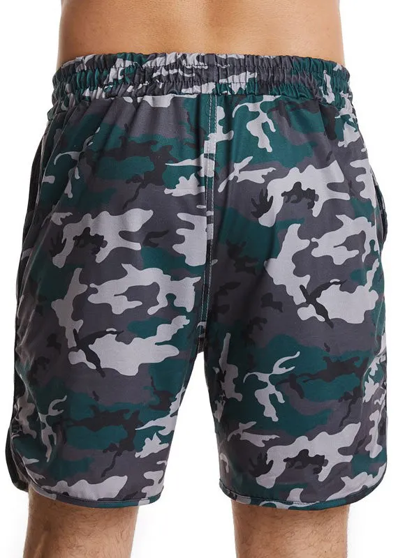 Men's Camo Running Shorts