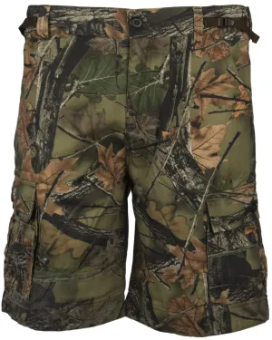 MEN'S CAMO WASHED CARSON 6-POCKET CARGO SHORTS