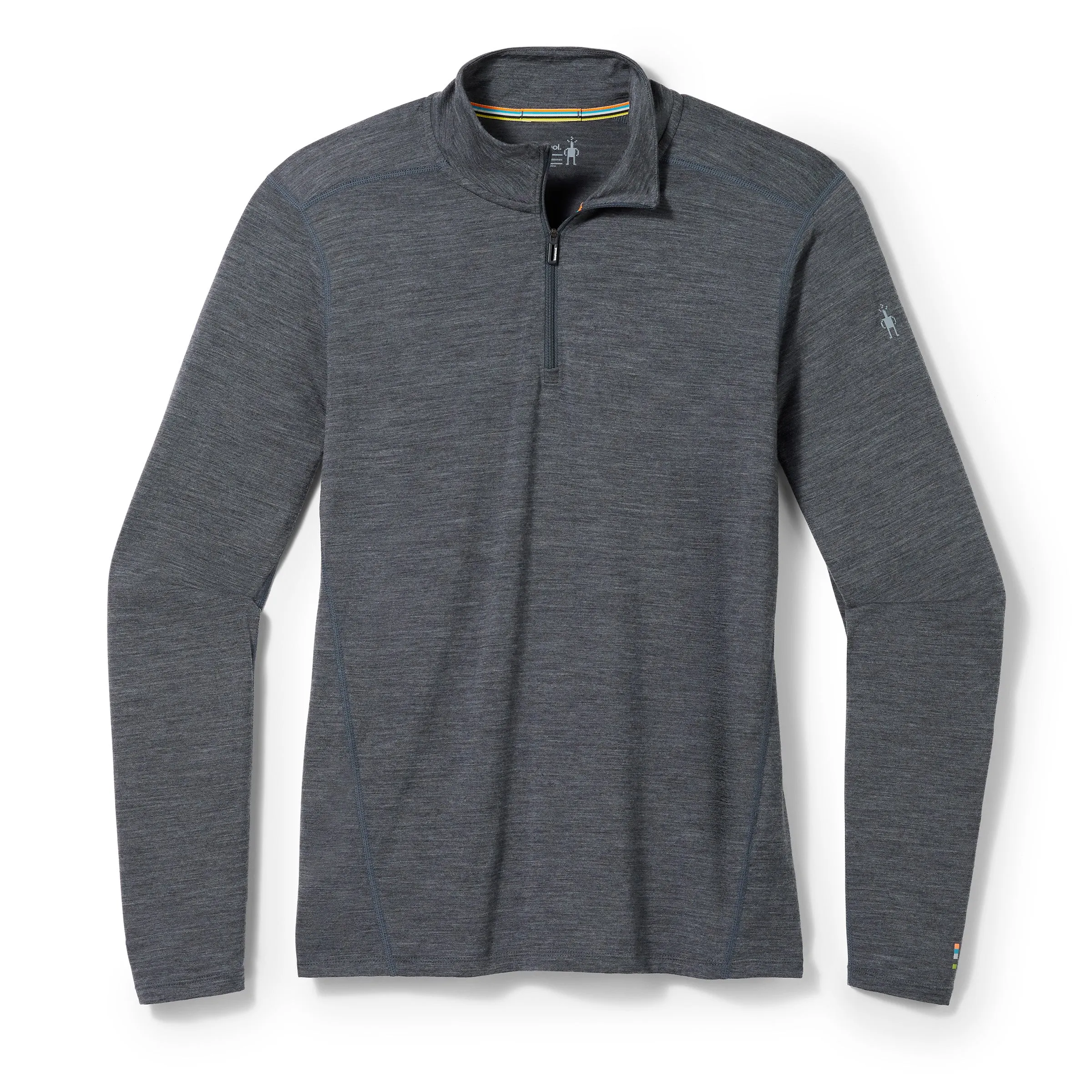 Men's Classic Baselayer 1/4 Zip - Iron Heather