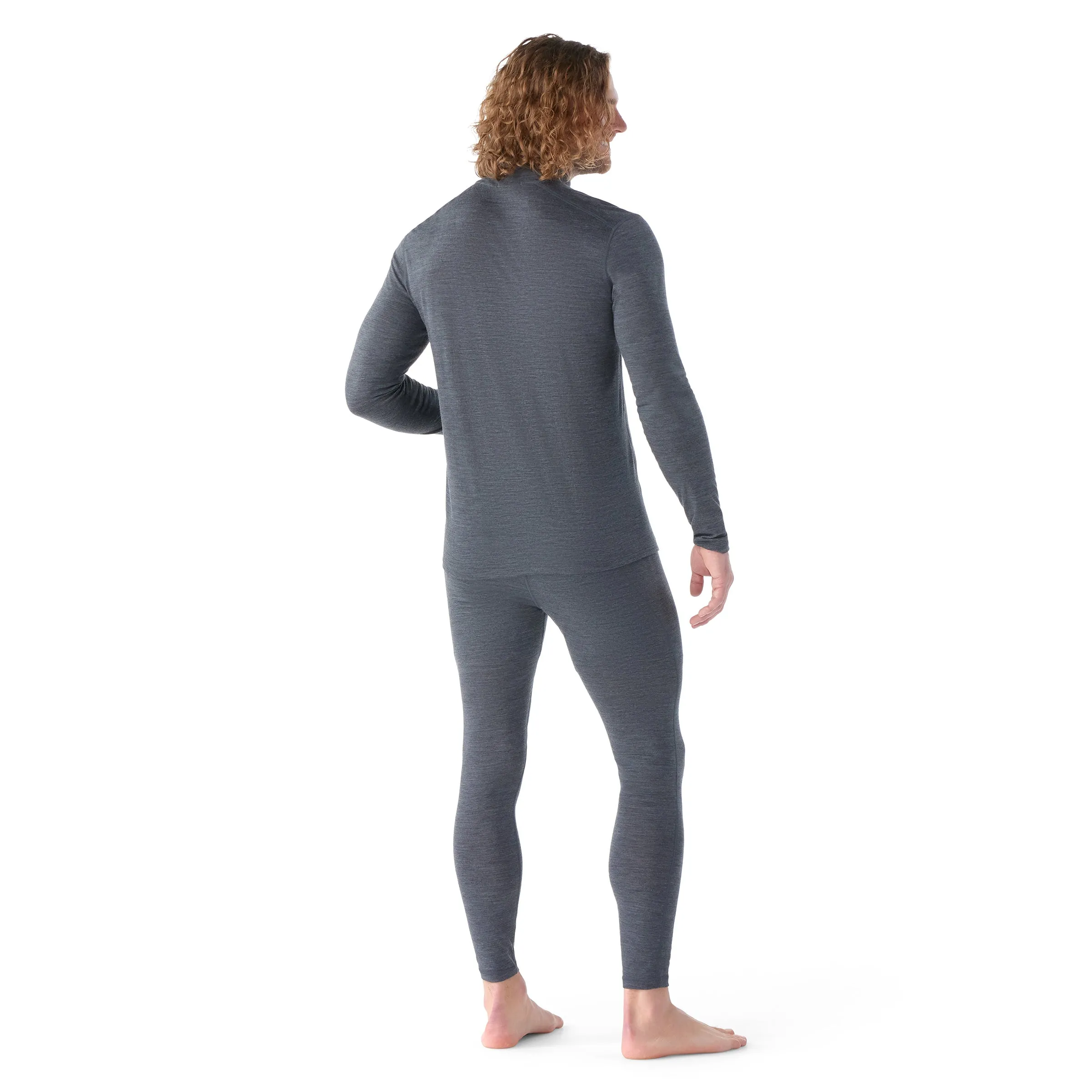 Men's Classic Baselayer 1/4 Zip - Iron Heather