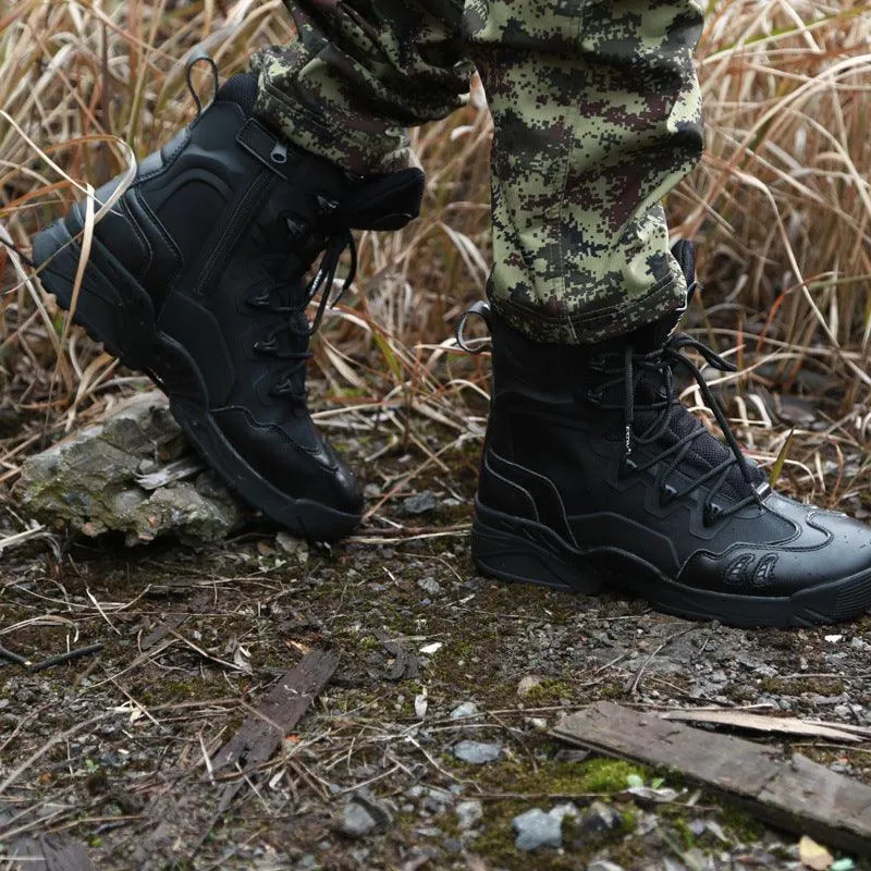 Men's Combat Hiking Boots