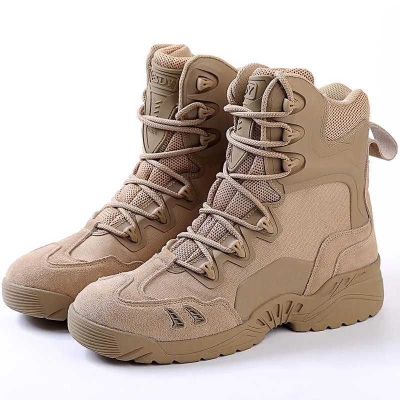 Men's Combat Hiking Boots