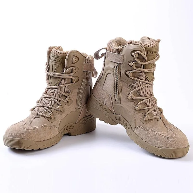 Men's Combat Hiking Boots