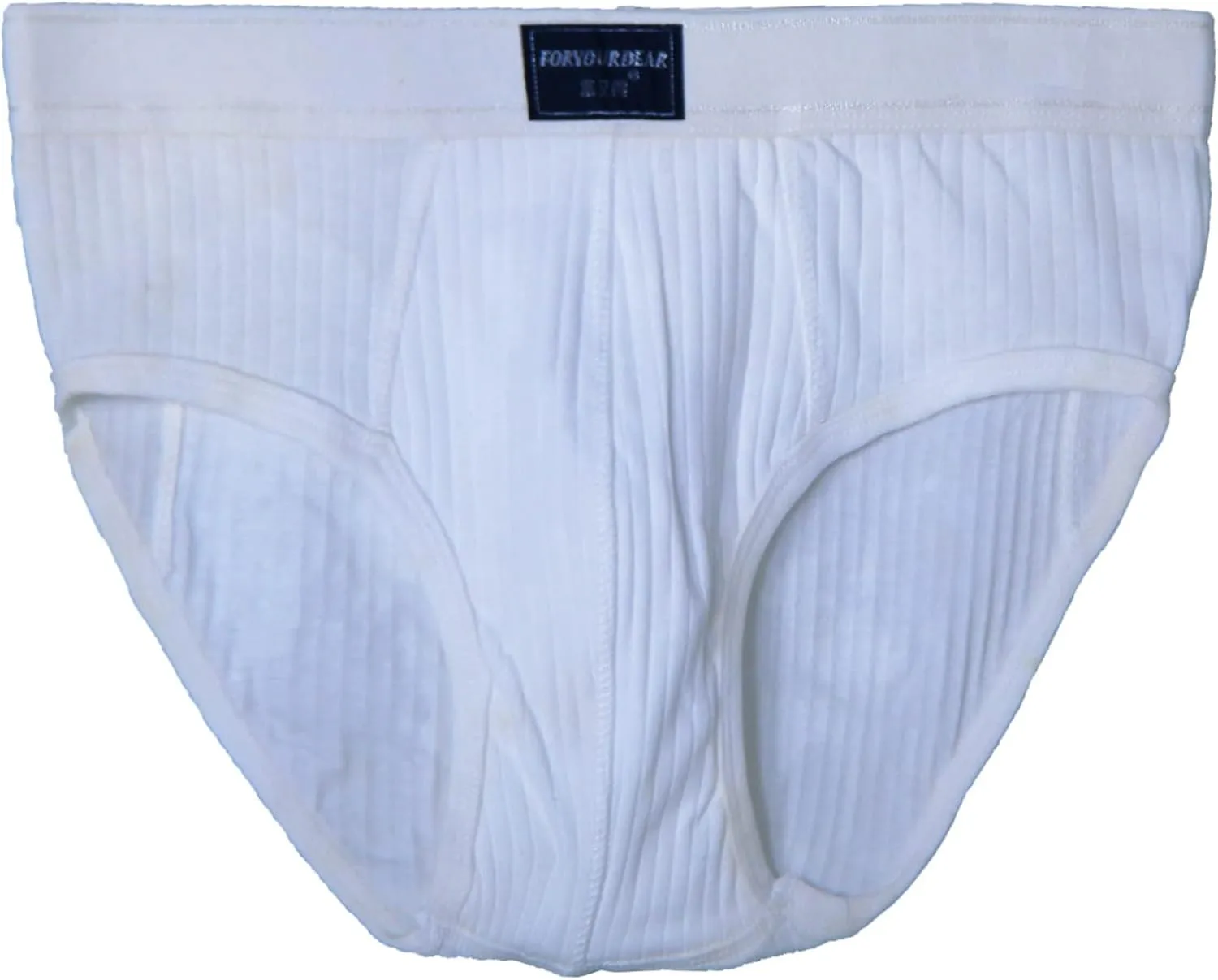Men's Cotton Breathable Classics 3-Pack Brief, Moisture Wicking, Machine Washable