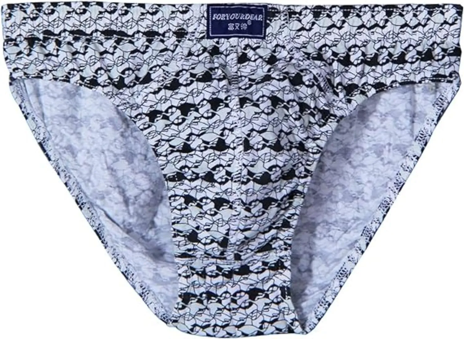 Men's Cotton Breathable Classics 3-Pack Brief, Moisture Wicking, Machine Washable
