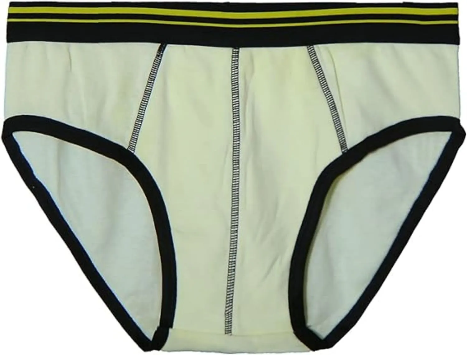 Men's Cotton Breathable Classics 3-Pack Brief, Moisture Wicking, Machine Washable