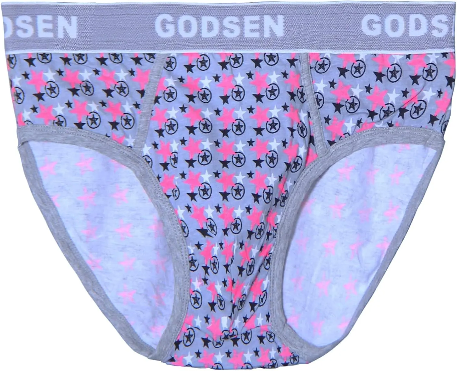 Men's Cotton Breathable Classics 3-Pack Brief, Moisture Wicking, Machine Washable