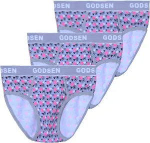 Men's Cotton Breathable Classics 3-Pack Brief, Moisture Wicking, Machine Washable
