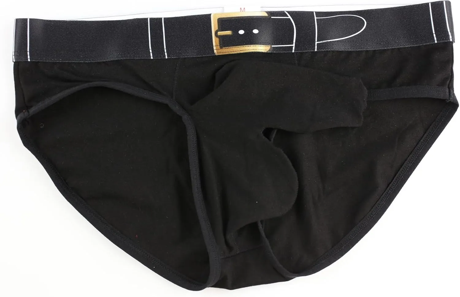Men's Cotton Briefs Sexy Elephant Breathable Separation Young Underwear