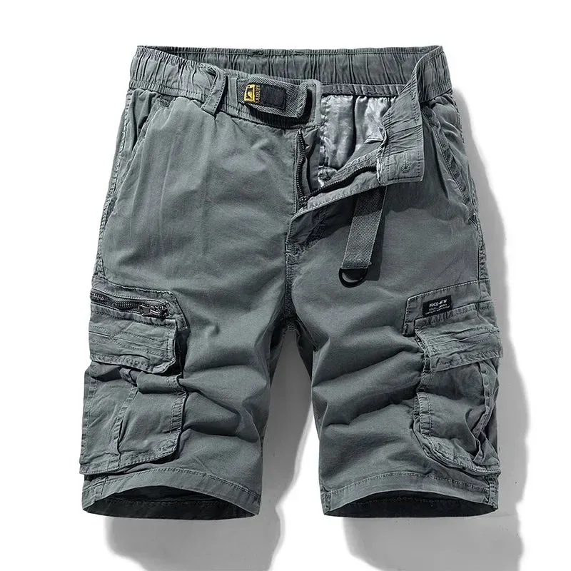 Men's Cotton Cargo Camouflage Shorts – Durable, Stylish & Comfortable Fit