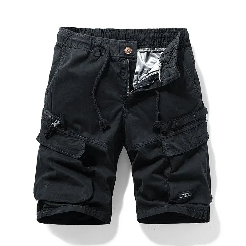 Men's Cotton Cargo Camouflage Shorts – Durable, Stylish & Comfortable Fit