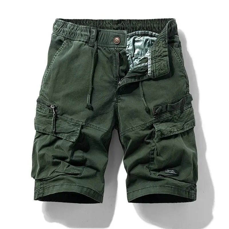 Men's Cotton Cargo Camouflage Shorts – Durable, Stylish & Comfortable Fit