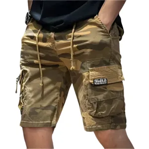 Men's Cotton Cargo Camouflage Shorts – Durable, Stylish & Comfortable Fit