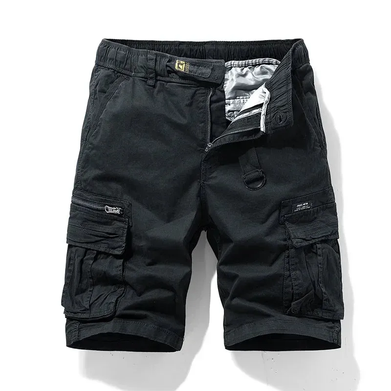 Men's Cotton Cargo Camouflage Shorts – Durable, Stylish & Comfortable Fit