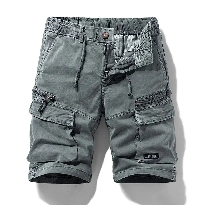 Men's Cotton Cargo Camouflage Shorts – Durable, Stylish & Comfortable Fit