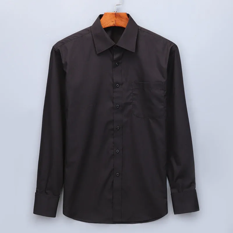 Men's Cotton Long Sleeved Shirt