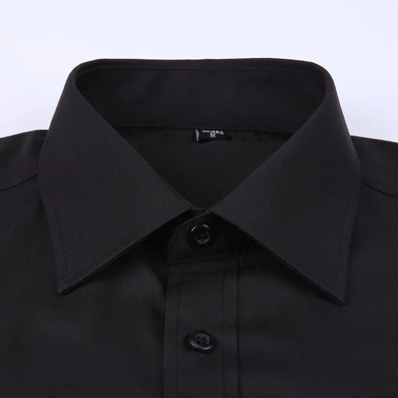 Men's Cotton Long Sleeved Shirt