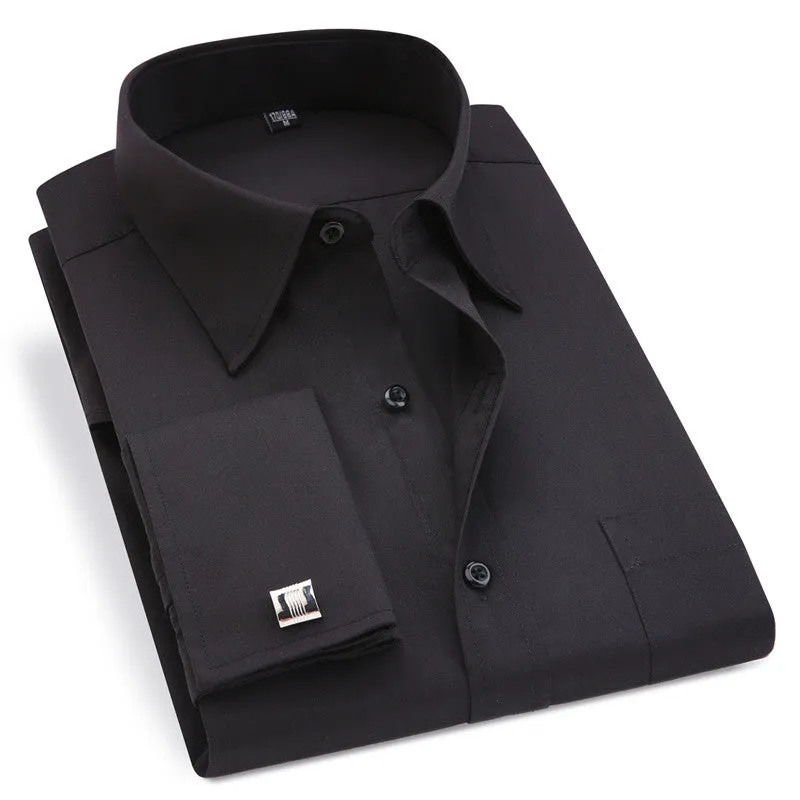 Men's Cotton Long Sleeved Shirt