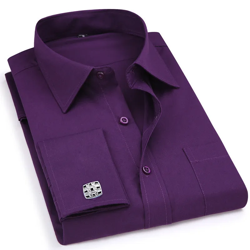 Men's Cotton Long Sleeved Shirt