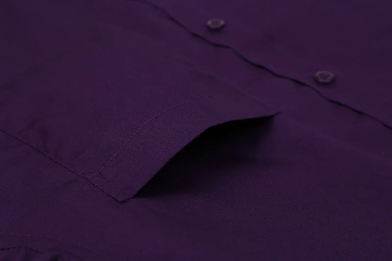 Men's Cotton Long Sleeved Shirt