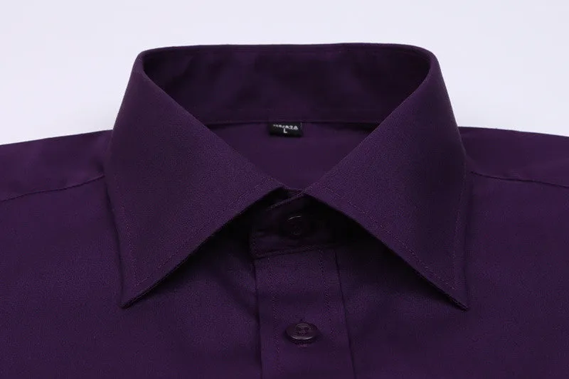 Men's Cotton Long Sleeved Shirt