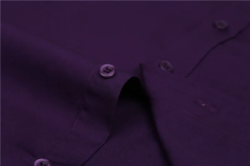Men's Cotton Long Sleeved Shirt